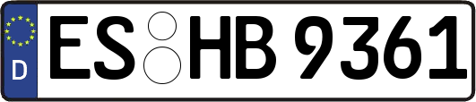 ES-HB9361