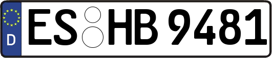 ES-HB9481