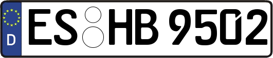 ES-HB9502