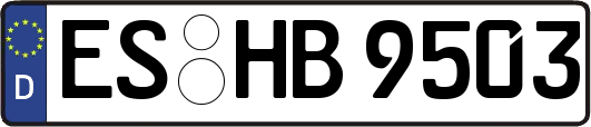 ES-HB9503