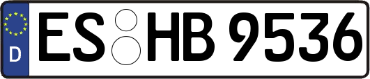 ES-HB9536