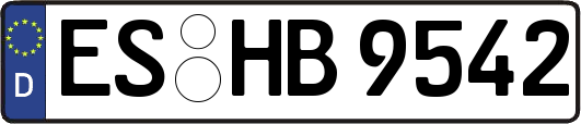 ES-HB9542