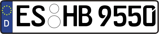 ES-HB9550