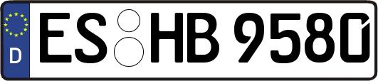 ES-HB9580