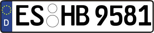 ES-HB9581