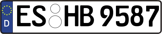 ES-HB9587