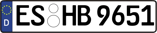 ES-HB9651