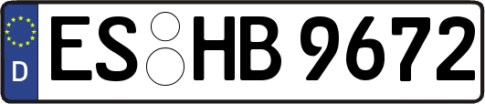 ES-HB9672