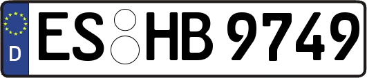 ES-HB9749