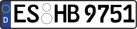 ES-HB9751