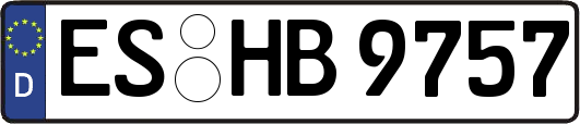 ES-HB9757