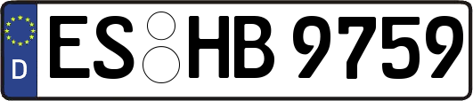 ES-HB9759