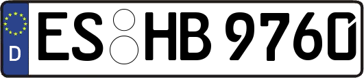 ES-HB9760