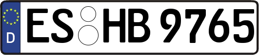 ES-HB9765