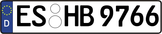 ES-HB9766