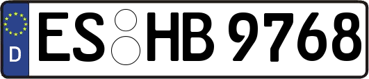 ES-HB9768