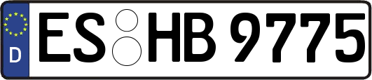 ES-HB9775