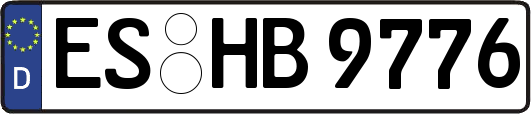ES-HB9776