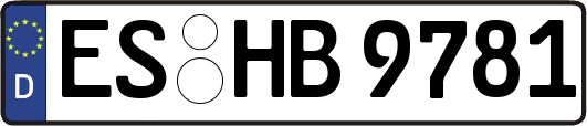 ES-HB9781