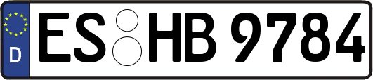 ES-HB9784