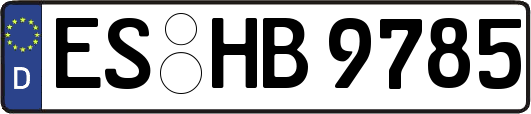 ES-HB9785