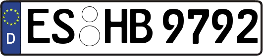 ES-HB9792