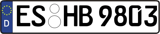 ES-HB9803
