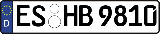 ES-HB9810