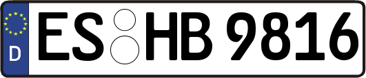 ES-HB9816
