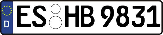 ES-HB9831