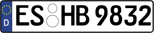 ES-HB9832