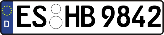 ES-HB9842