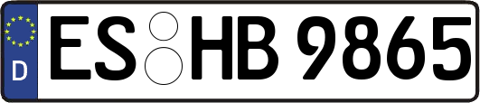 ES-HB9865
