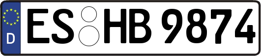 ES-HB9874