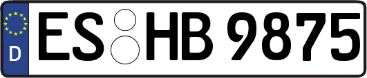 ES-HB9875