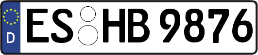 ES-HB9876