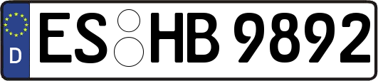 ES-HB9892