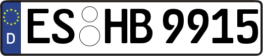 ES-HB9915