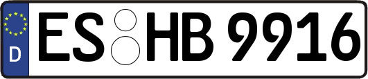 ES-HB9916