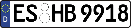 ES-HB9918
