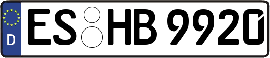 ES-HB9920