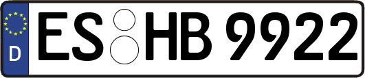 ES-HB9922
