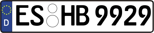 ES-HB9929