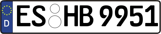 ES-HB9951