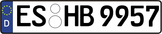 ES-HB9957