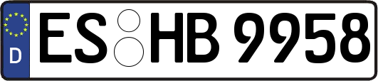 ES-HB9958