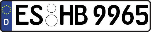 ES-HB9965
