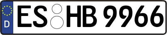 ES-HB9966