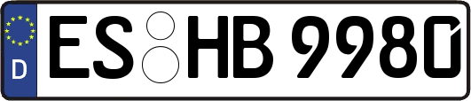 ES-HB9980