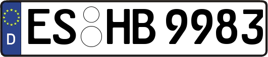 ES-HB9983